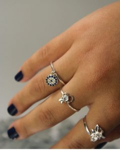 Anillos de Plata Ley 925